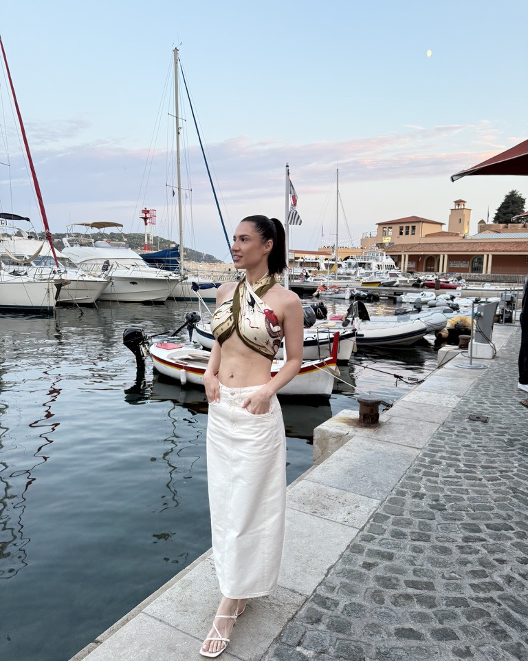 Viktoriia in Spain